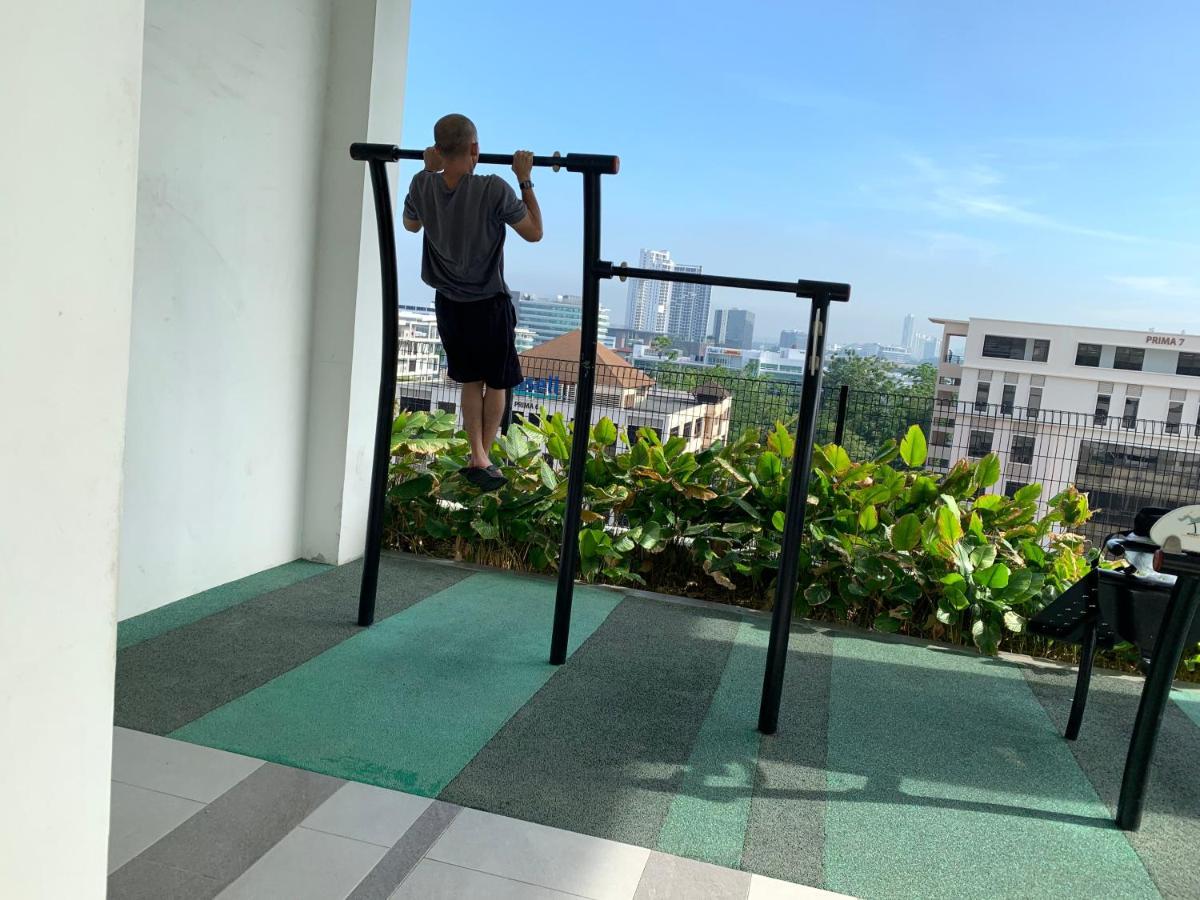 Cosy Studio Netflix Selfcheckin Cyberjaya 2 Экстерьер фото