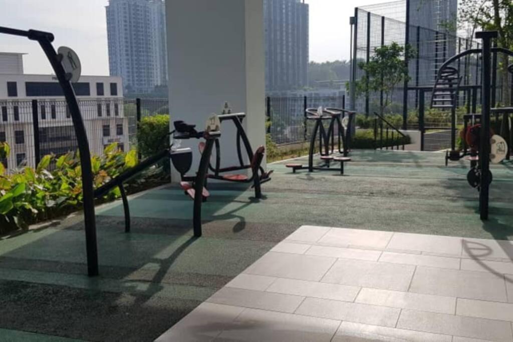 Cosy Studio Netflix Selfcheckin Cyberjaya 2 Экстерьер фото